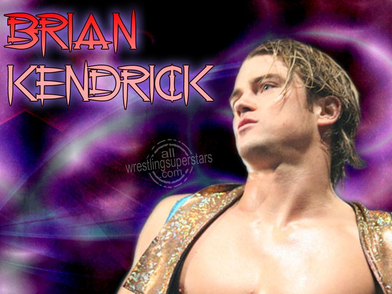 Wrestling Superstars: Brian Kendrick Wallpaper