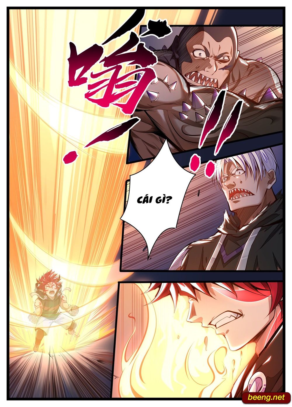 Thực Linh Vương chapter 13 - Trang 6