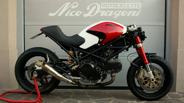 Ducati Monster By Nico Dragoni Motociclette