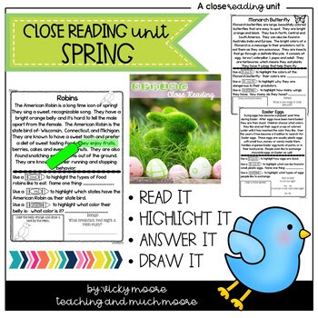 Close reading Spring