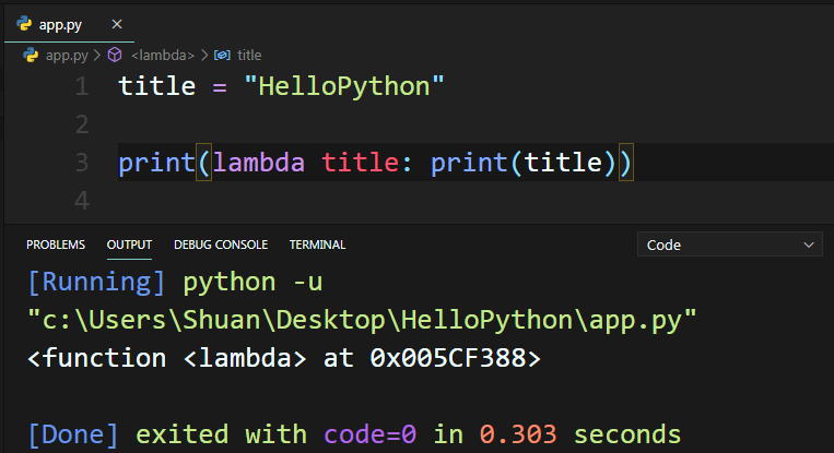 [Python教學]Python Lambda Function應用技巧分享