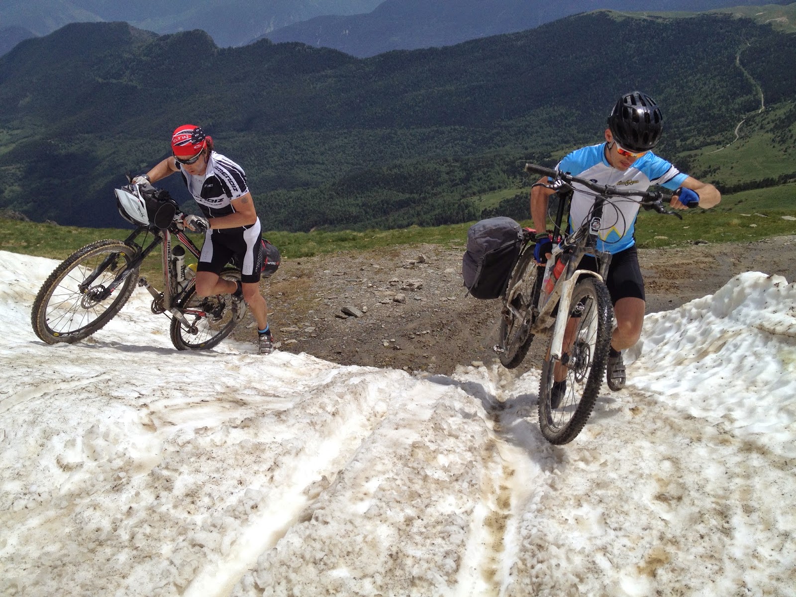 pedals de foc. 3ª etapa.Espui Valencia D´aneu