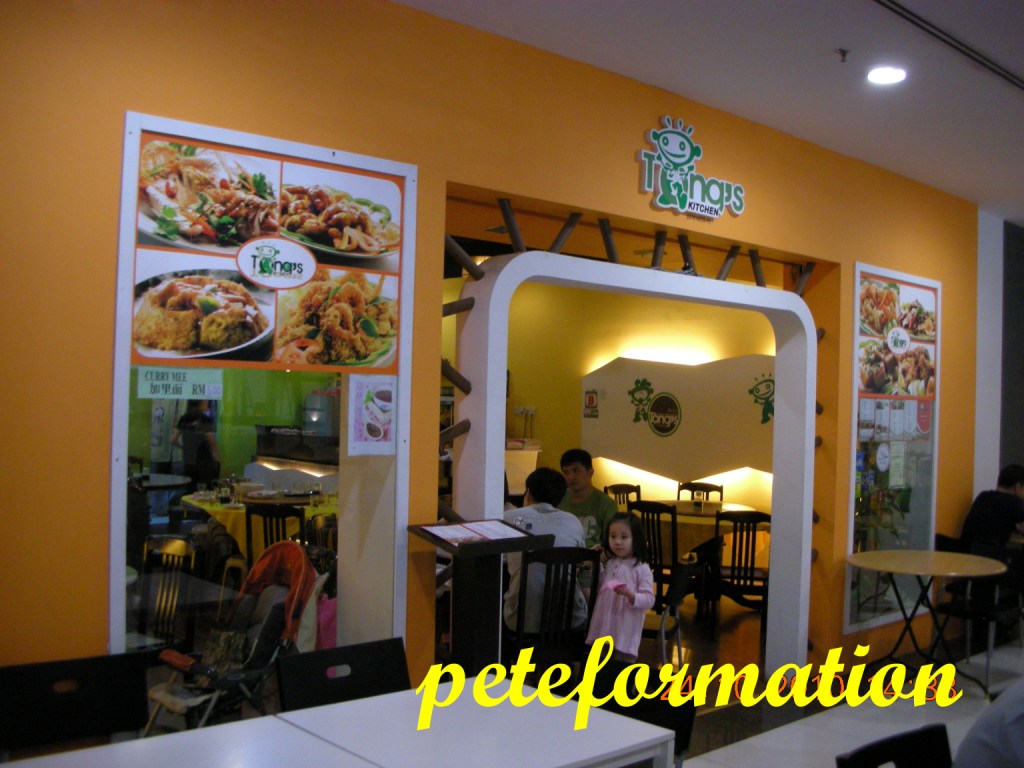 PeteFormation Foodie Adventure Tong's Kitchen, USJ 19 , A Friendly