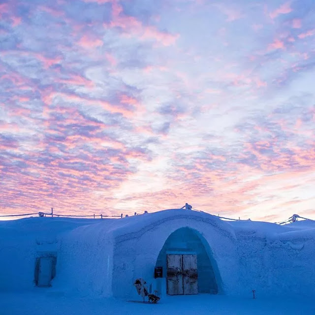 Hotel es di Swedia