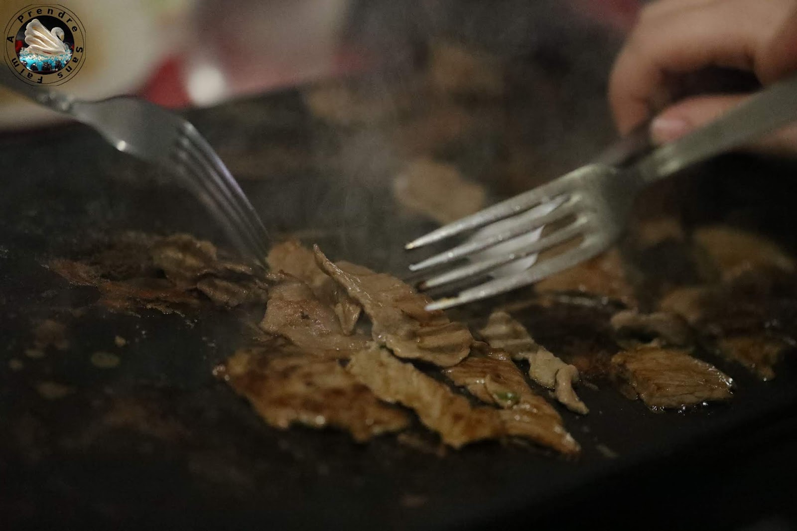 Barbecue de bœuf coréen à la plancha (pas à pas en photos)