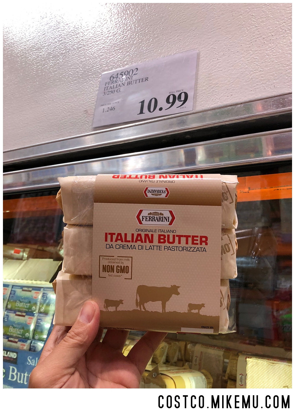 Italian Butter by Ferrarini 10.99 750G worth
