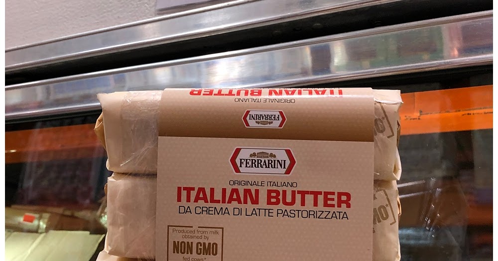 Italian Butter by Ferrarini 10.99 750G worth