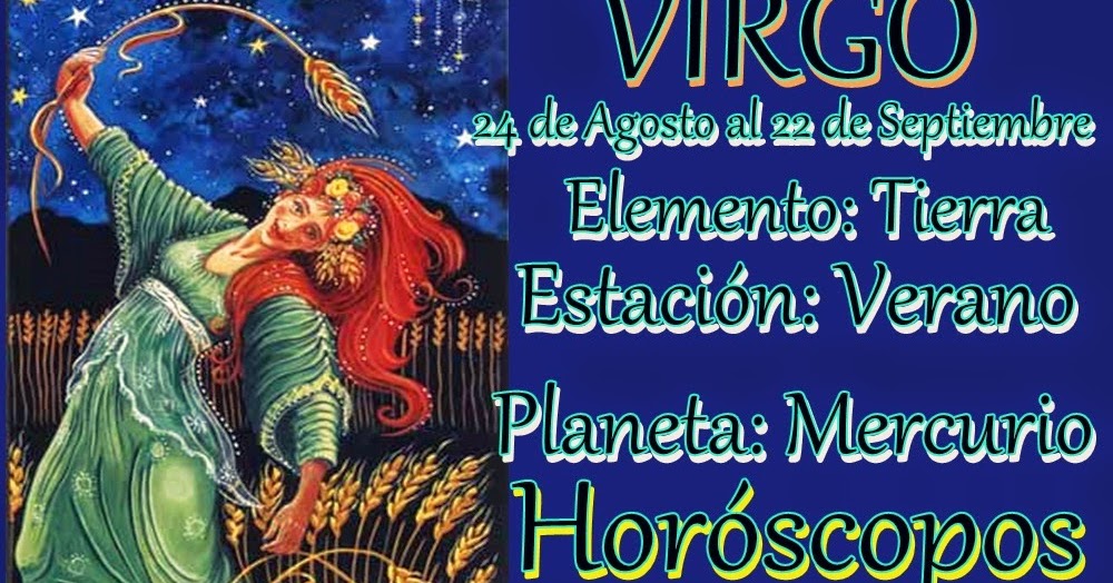 Horóscopos Virgo
