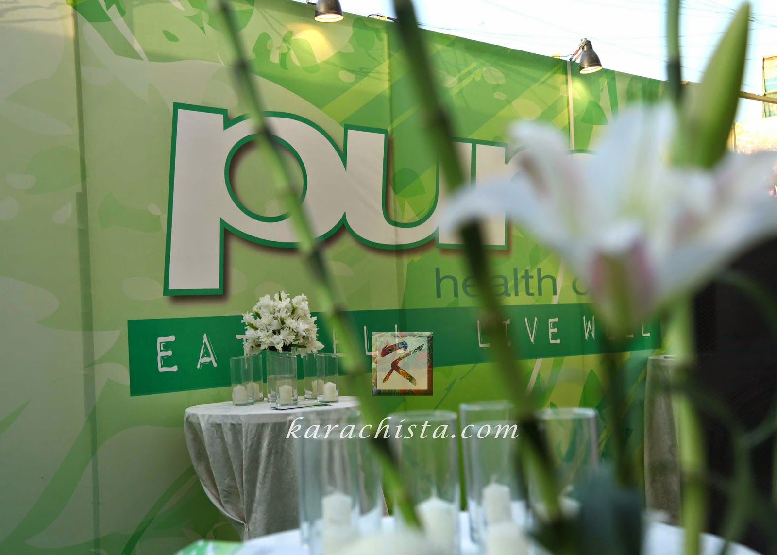 Pure Health Cafe - Healthy eating in Karachi