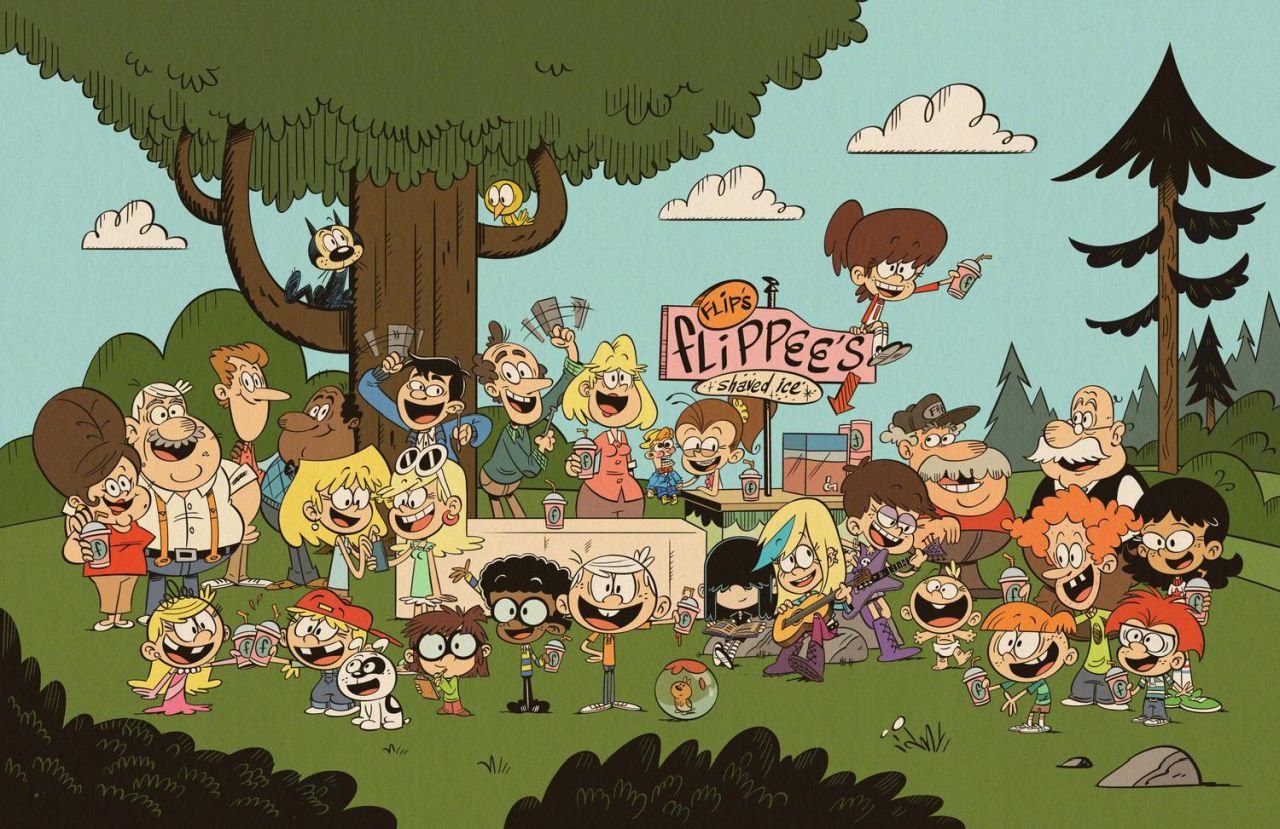 100+] The Loud House Wallpapers