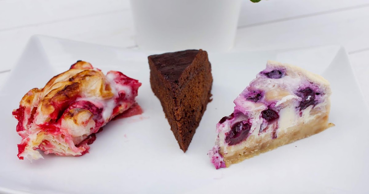 Family, Bakery &amp; More : Dreierlei Kuchen aus dem Cook4me (Blaubeer ...