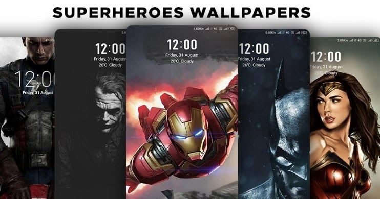 تحميل 4k Superheroes Wallpapers Live Wallpaper Changer 1 3 2 للأندرويد مجانا