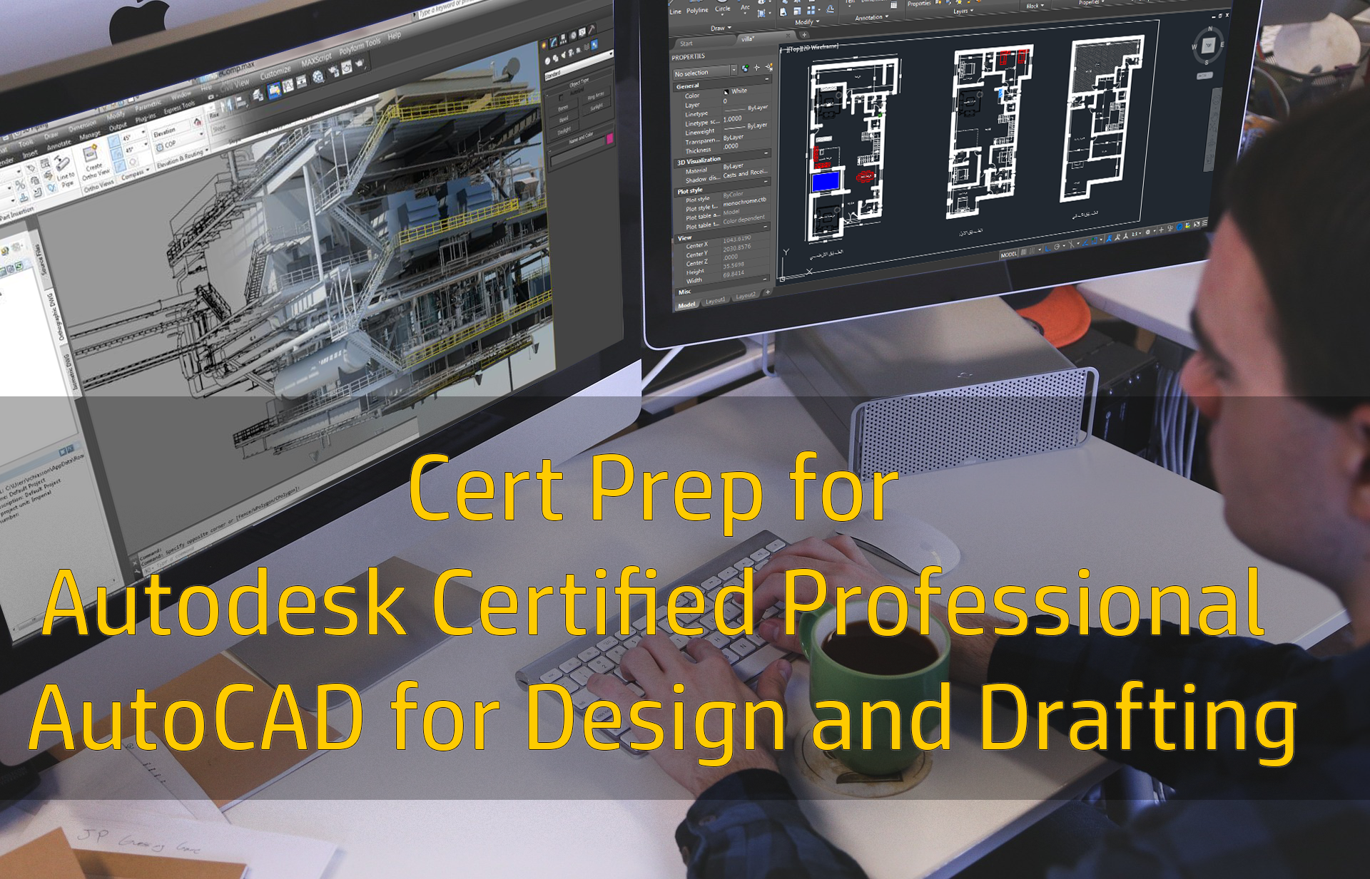 Cert Prep for Autodesk Certified Professional: AutoCAD for Design and Drafting