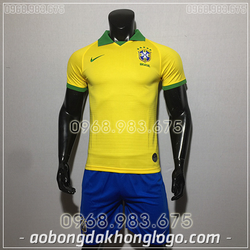 Áo bóng đá đội tuyển Brazil vàng 2020