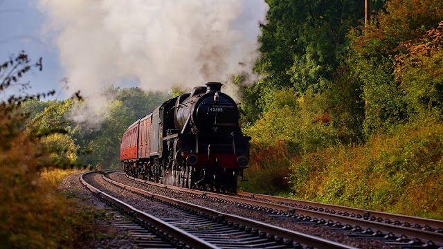 Steam Locomotive HD desktop wallpaper