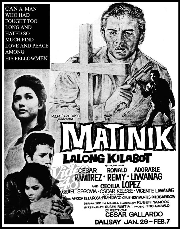 Video 48: THE MOVIES OF RONALD REMY (MOVIE ADS CIRCA 1959-62)