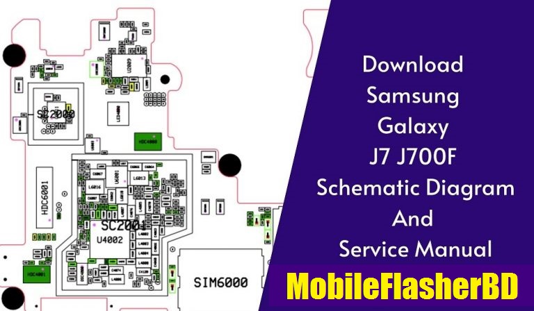 Samsung Galaxy J7 J700f Schematic Diagram Full Zip Pack