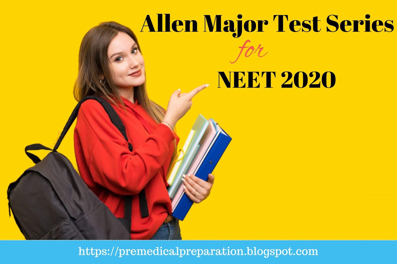 Allen Major Test Series For NEET 2020 Major Test Papers Download Free