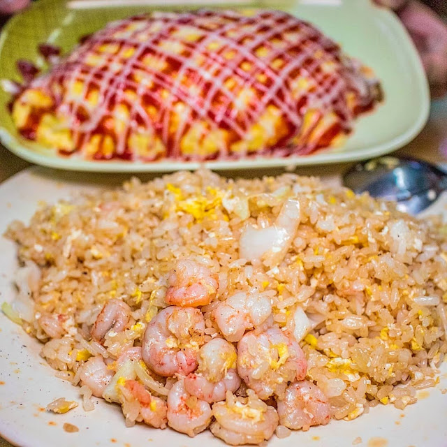 育樂街人氣炒飯,價格親民份量多的紅樓小館,還可以免費加飯! 育樂街人氣炒飯,價格親民份量多的紅樓小館,還可以免費加飯!