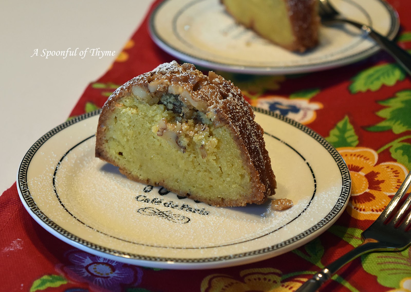 Bahamian Rum Cake SRC