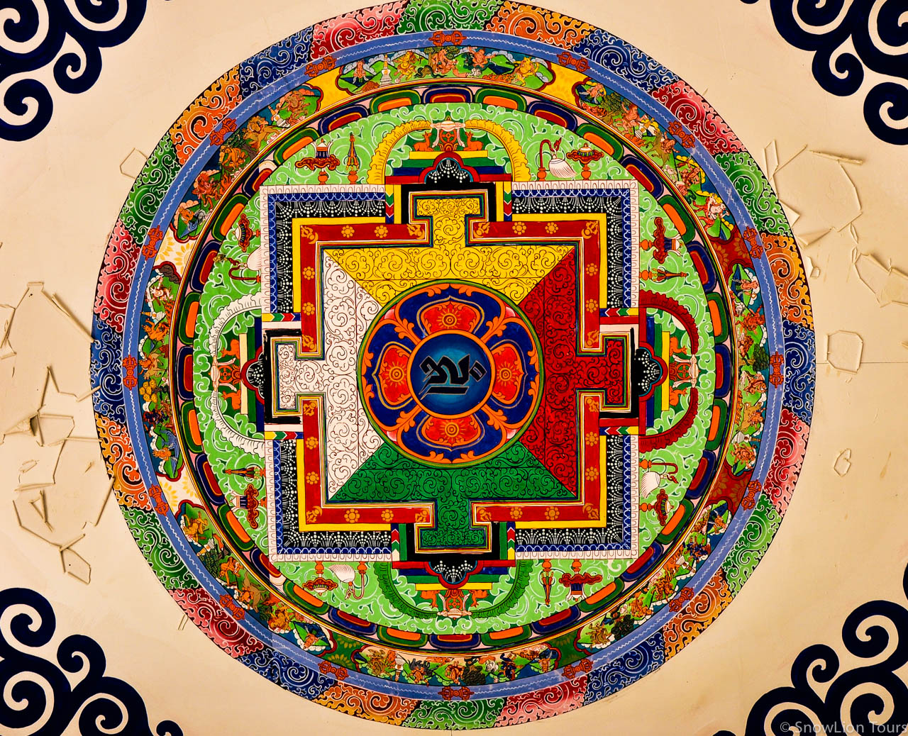 Educación y Pedablogía para el Siglo XXI: El espíritu de los mandalas