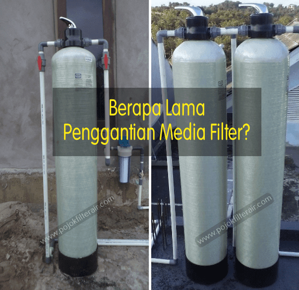 Berapa Lama Penggantian Media Filter dan Bagaimana Caranya?