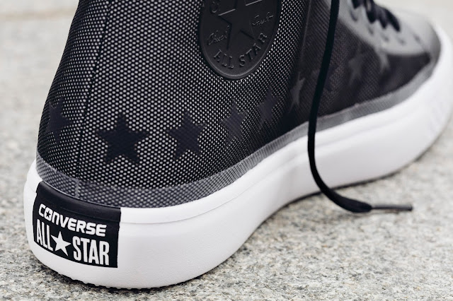 Converse merges on-court athleticism with off-court style with the new chuck modern east vs. West, new chuck modern east vs. West, Converse Chuck Modern, about converse,