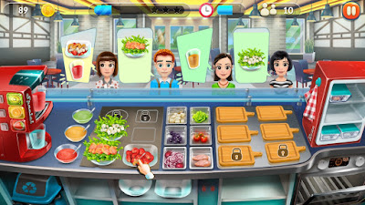 Salad Bar Tycoon Game Screenshot 3