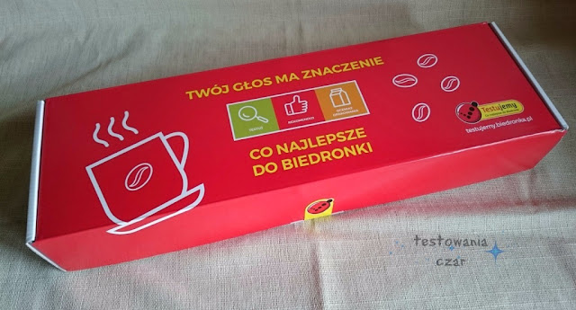 Niech Cię kawa cykorią zaskoczy - moje testowanie z Biedronką.