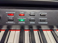 Other function buttons on Alesis Prestige