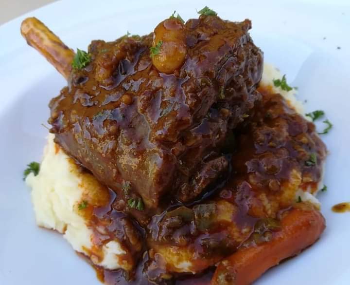 LAMB SHANK RECIPE