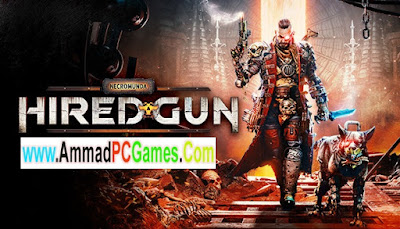 Necromunda Hired Gun PC Game Free Download high compressed