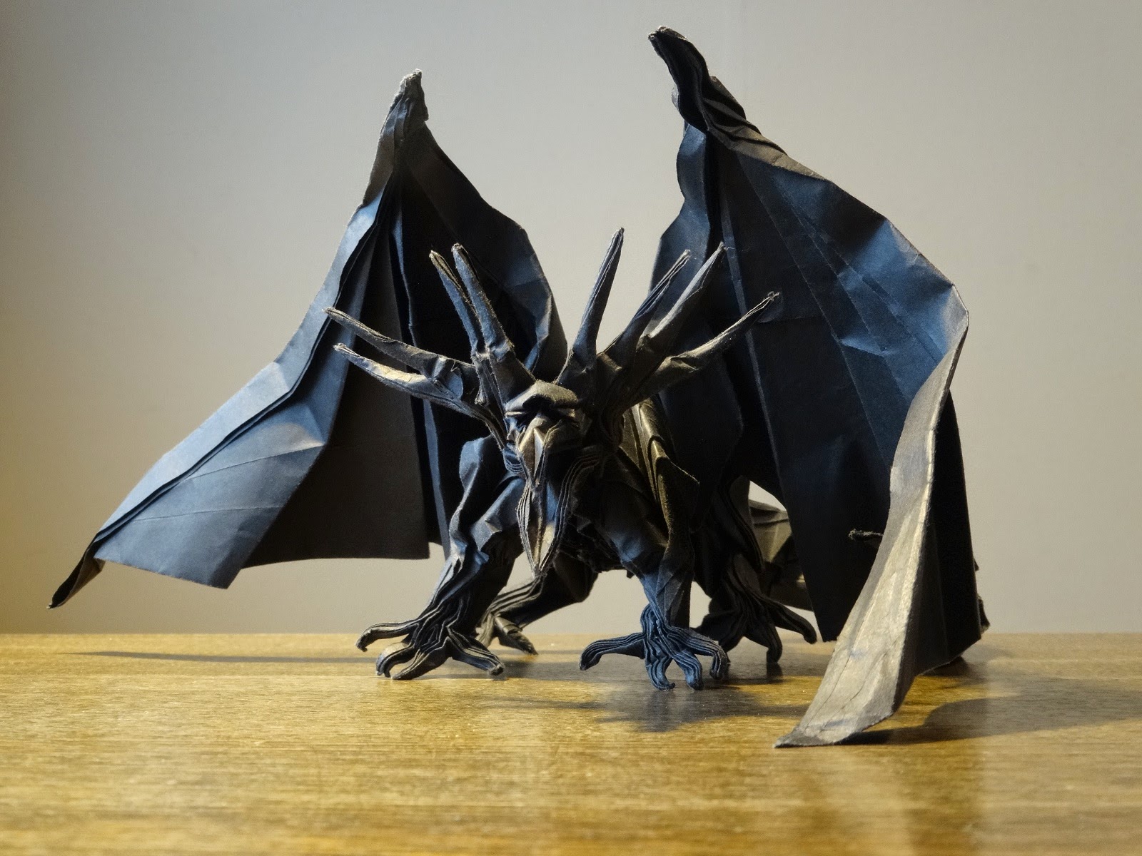 折り紙 作品 ドラゴン