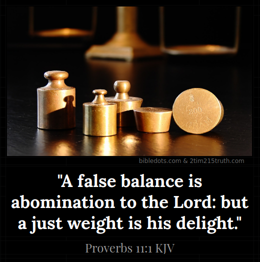 2 Timothy 215 Truth Verse of the Day Proverbs 111 KJV