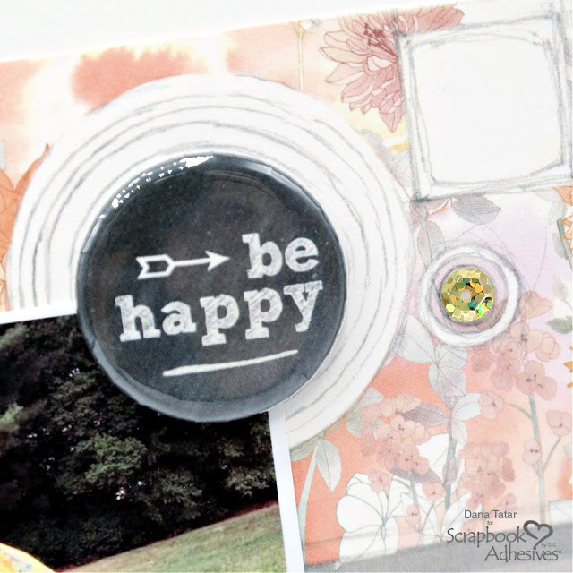 Good Vibes Scrapbook Layout Scrapbook Adhesives by 3L