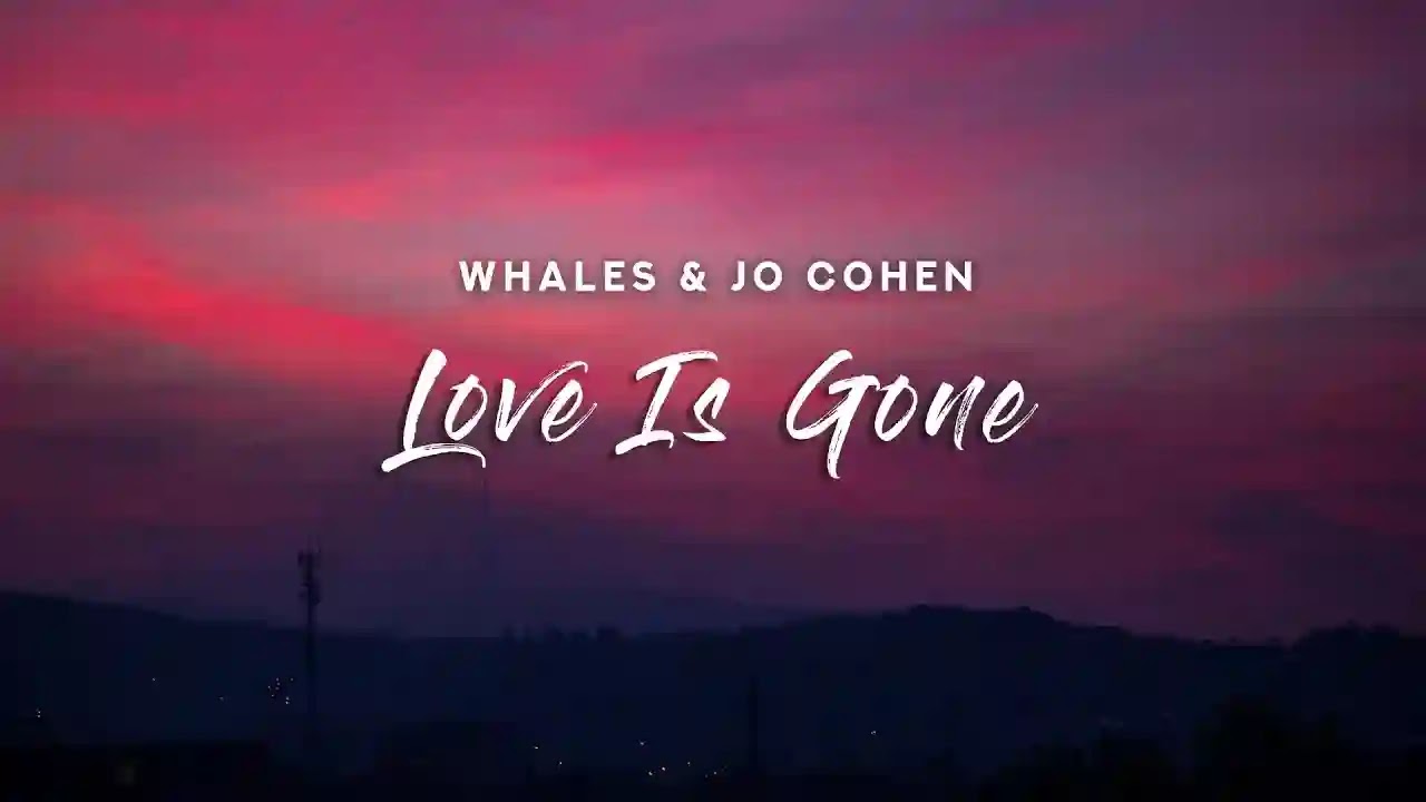 Love is gone lyrics