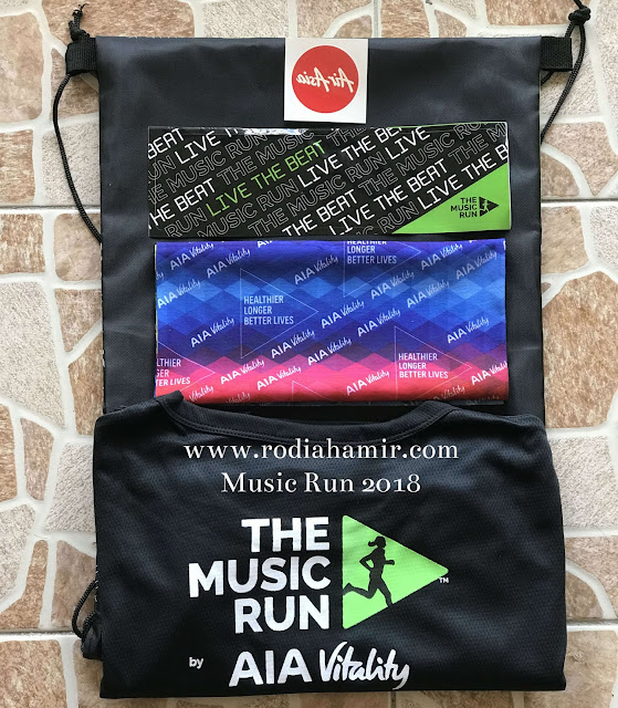 The Music Run AiA Vitality 2018 The Music Run AiA Vitality 2018 sponsored by Air Asia