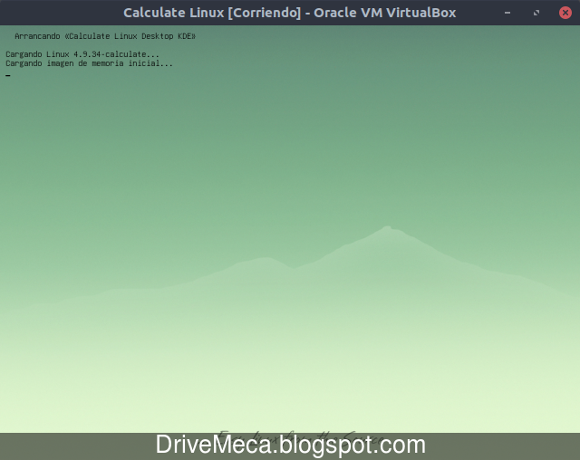 Instalando Calculate Linux