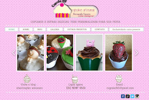 *** Novo: Site Cupcake BH