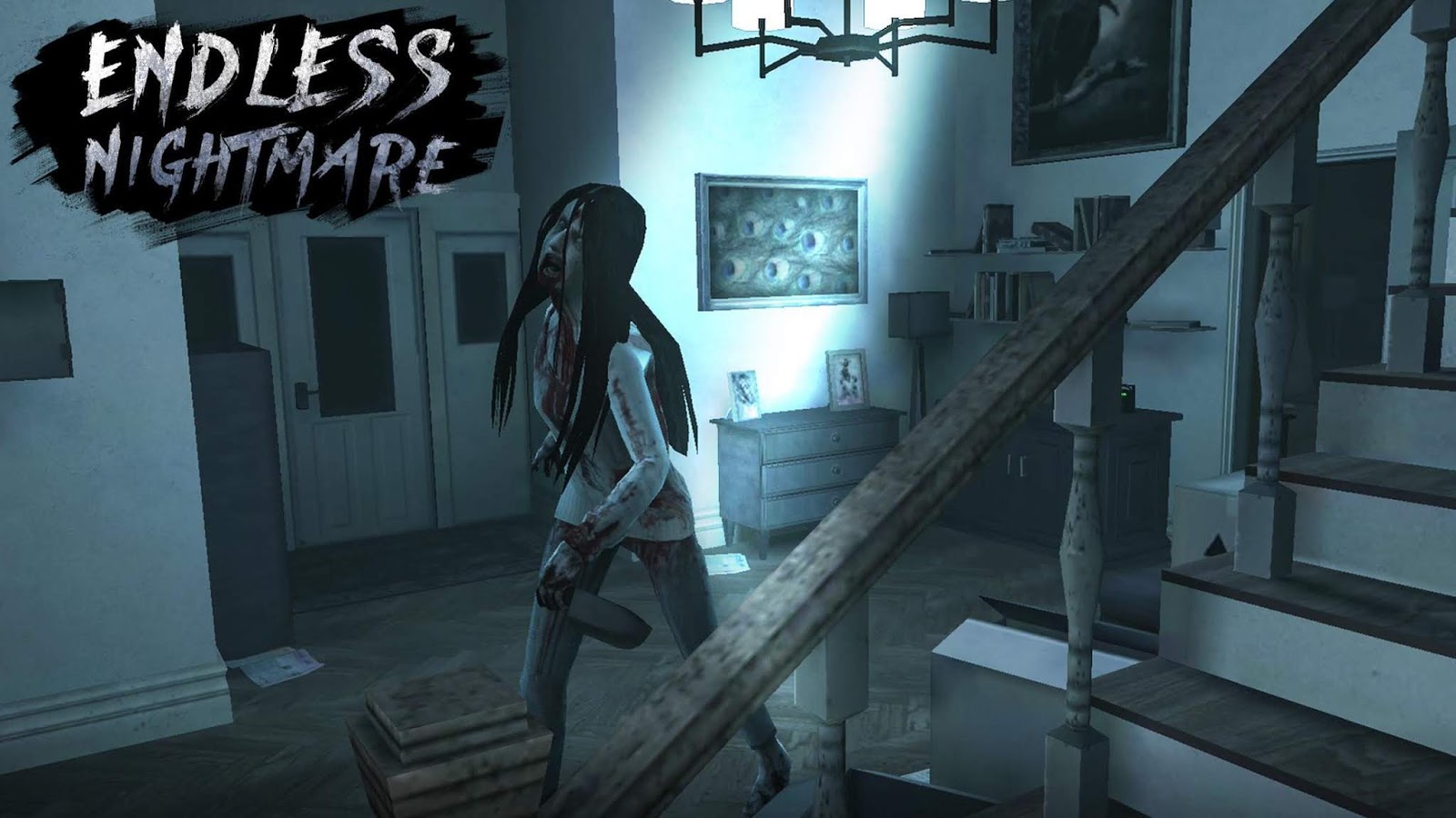 Download Endless Nightmare Epic Creepy & Scary Horror Game v1.0.9 Mod