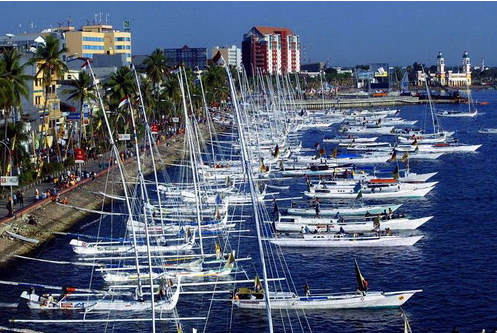 Keindahan Pantai Losari, Penyejuk Kerasnya Kehidupan Kota Makassar