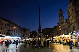 Feirinha de Natal na Piazza Navona! feirinha - Feirinha de Natal na Piazza Navona!