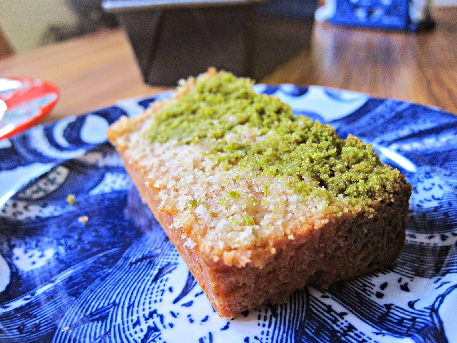 Banana Wonder Vegan Coconut Matcha Swirl Pound Cake Banana Wonder Vegan Coconut Matcha Swirl Pound Cake