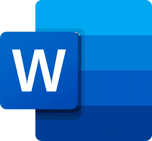 MicrosoftWordのロゴ