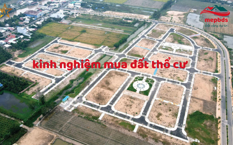 Kinh nghiệm mua đất thổ cư quan trọng