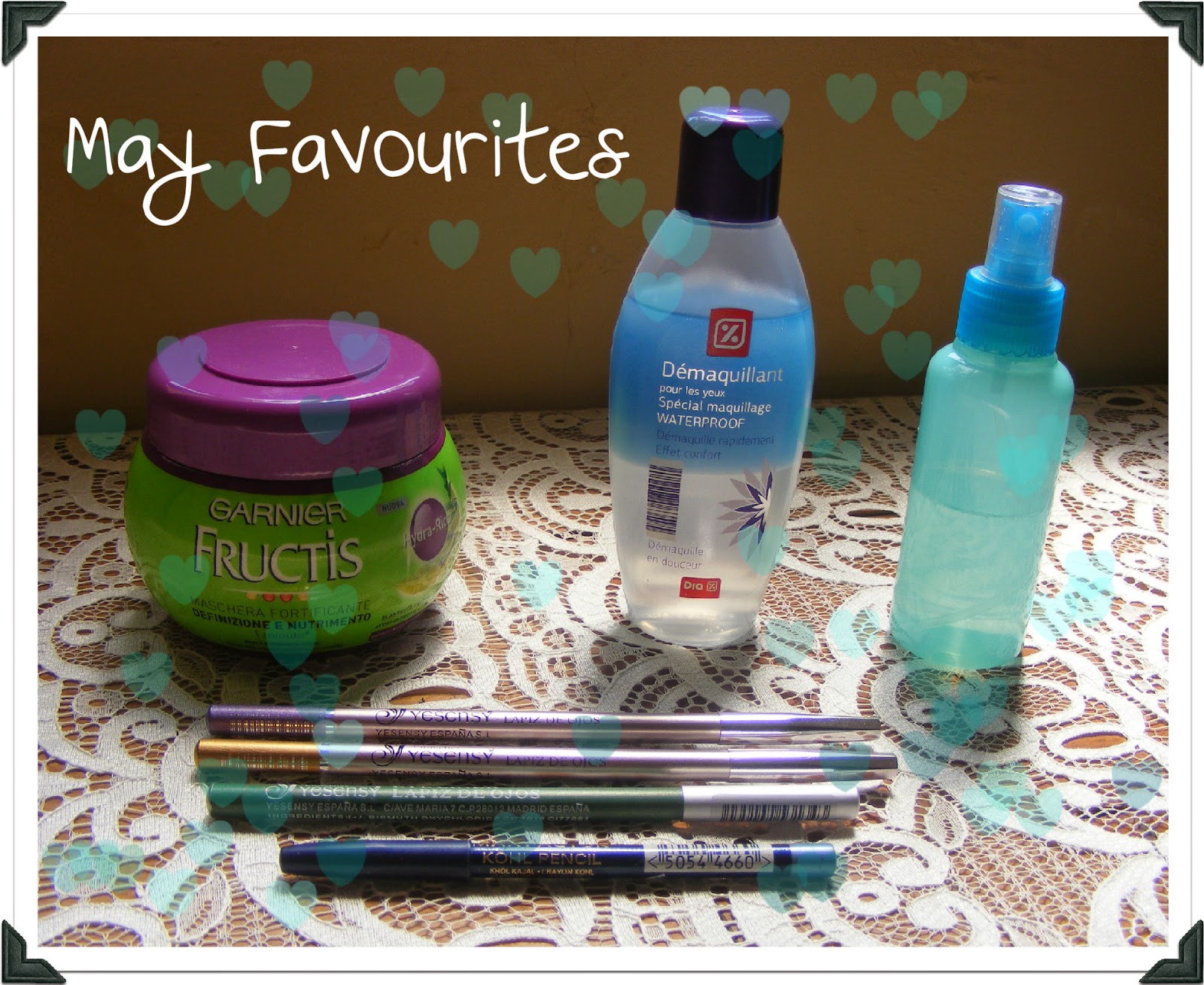 May favourites