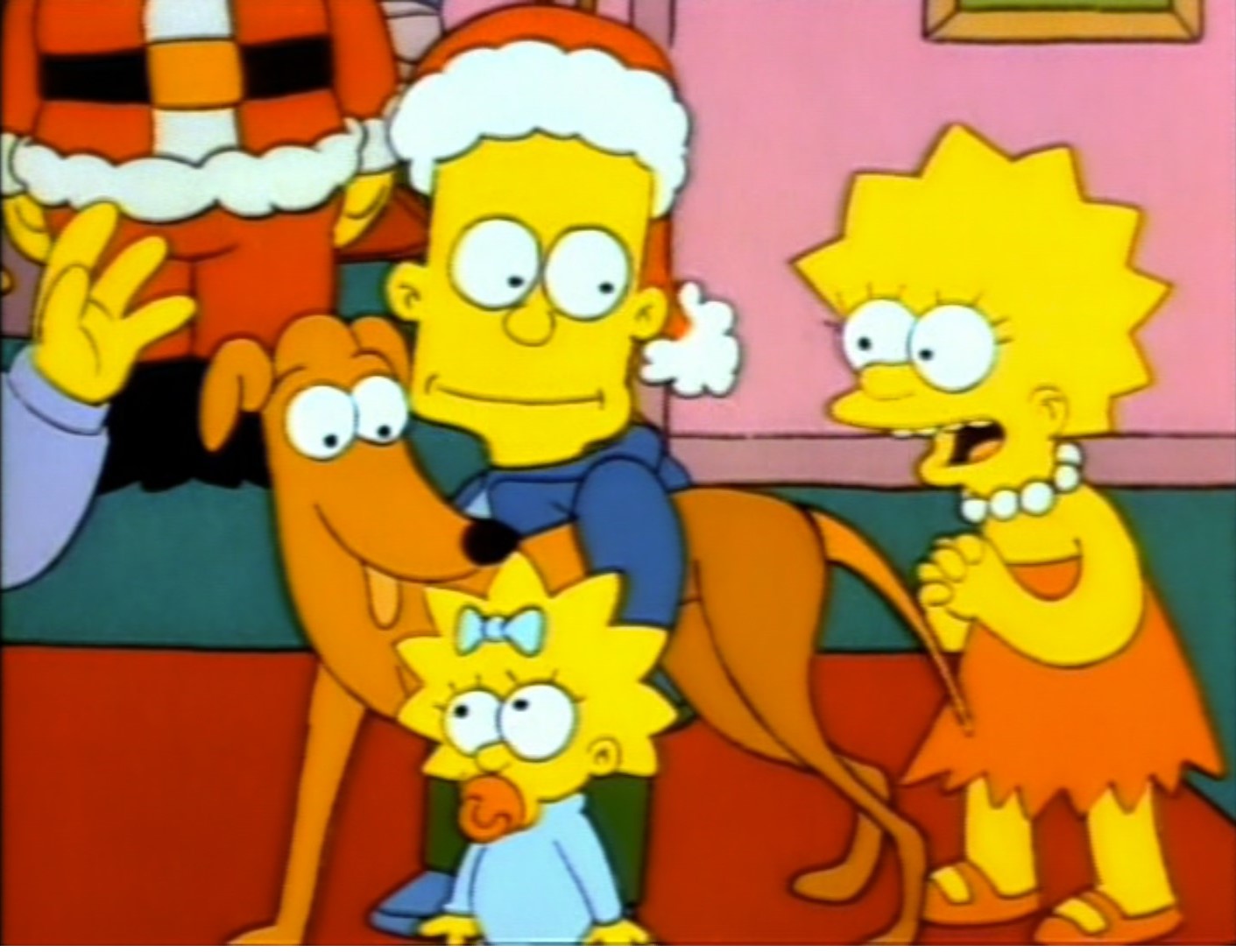 Holiday Film Reviews The Simpsons "The Simpsons Christmas Special