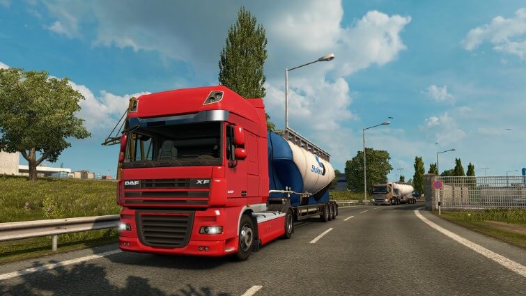 jogos pc fraco: euro truck simulator 1 pc fraco