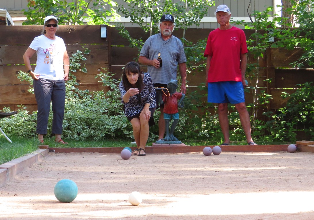 Bocce & History Lessons HAERR TRIPPIN'