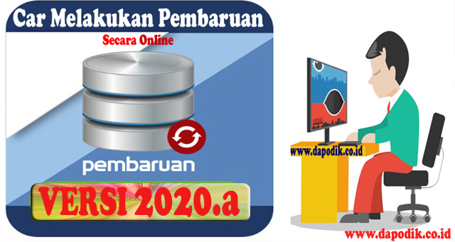 Cara Melakukan Pembaruan Secara Online Aplikasi Dapodikdasmen Versi